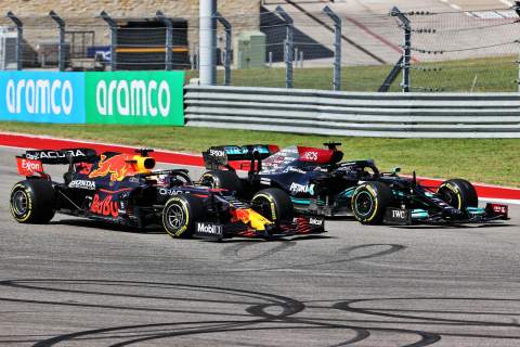 Horner “disappointed” Wolff suggested crash could decide F1 title