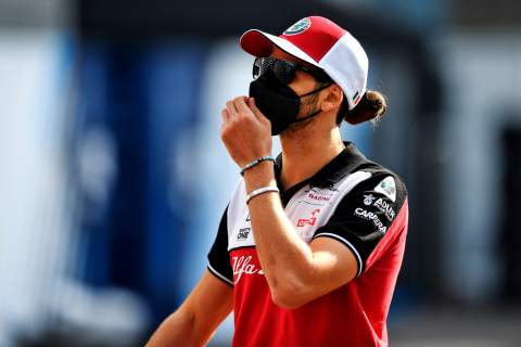 “Not easy” continuing to race not knowing F1 future – Giovinazzi