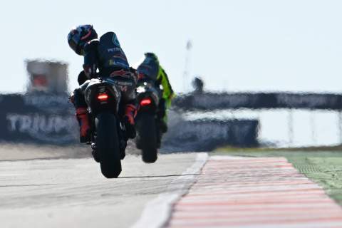 Rain light test for MotoGP's future 'automatic warning system'