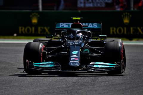 Bottas fastest in Mexico FP1 as Hamilton faces investigation