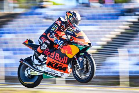 Algarve Moto3 Grand Prix, Portimao – Warm-up Results