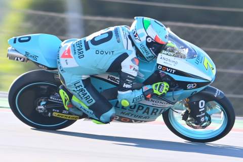 Valencia Moto3 Grand Prix, Ricardo Tormo – Free Practice (2) Results