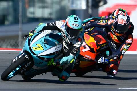 2021 Moto3 Algarve Yarış Sonuçları