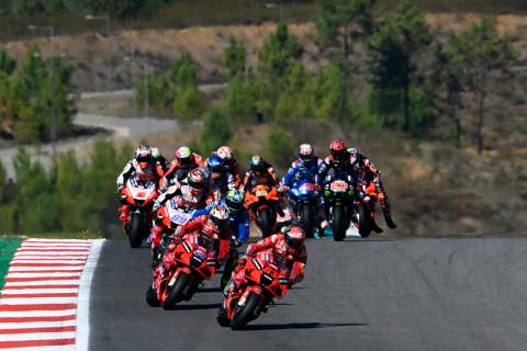 2021 MotoGP Algarve Yarış Sonuçları
