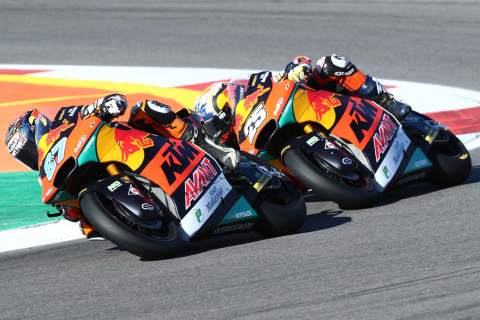 2021 Algarve Moto2 Grand Prix, Portimao – Race Results