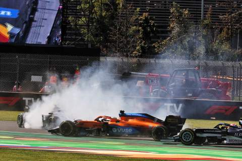 Should Ricciardo have been penalised for spinning Bottas?