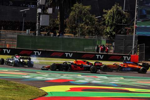 “Not my lucky day” – Bottas rues contact with Ricciardo in Mexico F1 GP