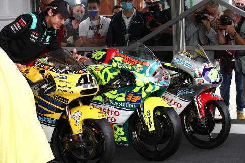 Valentino Rossi: I asked Alberto Puig for my 500cc Honda!