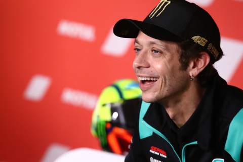 Rossi: I'd pay for party if rivals give me podium! 'Strongest' 2001-2005
