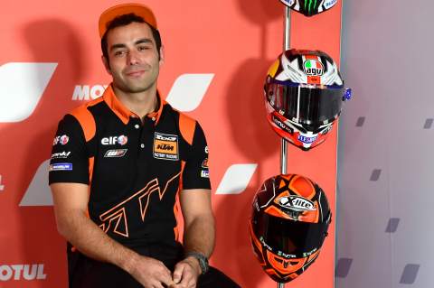 Petrucci: Racing in MotoGP ‘was a real pride, I had a lot of fun’