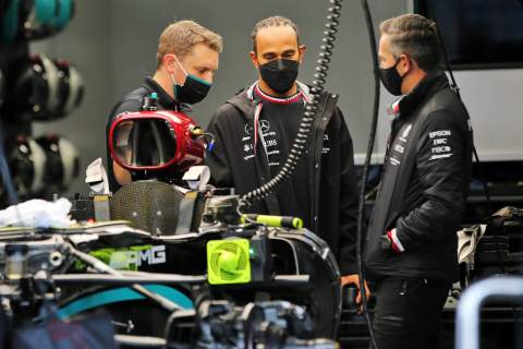 Fresh F1 title blow for Hamilton with engine penalty looming