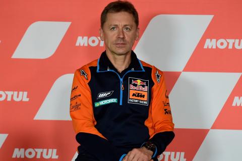 Mike Leitner: KTM achieved two wins, it's not a horrible season