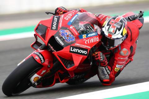 Valencia MotoGP, Circuit Ricardo Tormo – Free Practice (2) Results