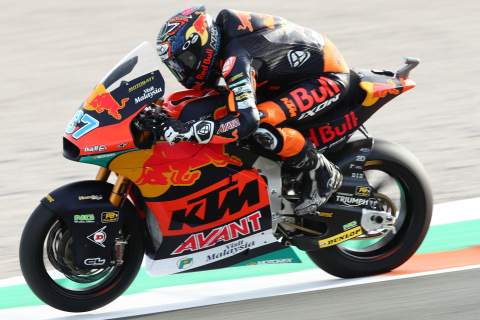 Valencia Moto2 Grand Prix, Ricardo Tormo – Free Practice (2) Results