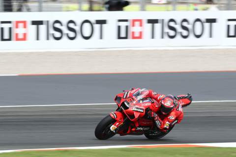 Bagnaia; ‘My best Friday ever in Valencia’, current form is ‘another world’