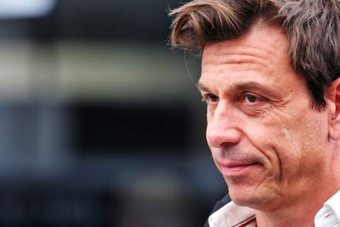Wolff explains "f*** them all" radio message after F1 sprint