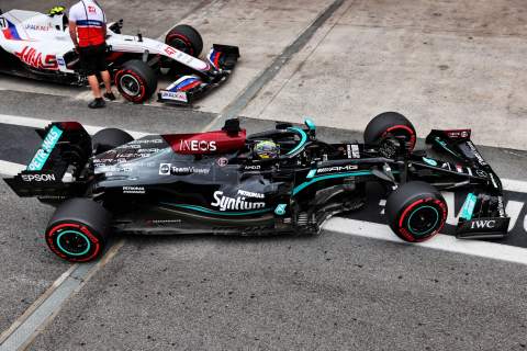 Hamilton at risk of exclusion over DRS infringement in F1 qualifying