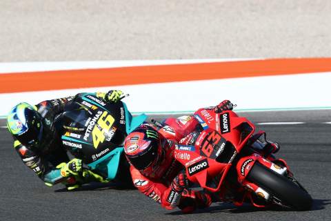 Pirro: Valentino Rossi will try Ducati MotoGP bike