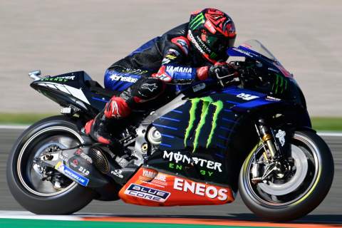 Valencia: Final 2021 MotoGP World Championship standings