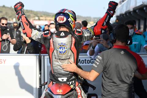 Valencia Moto2 Grand Prix, Ricardo Tormo – Qualifying Results