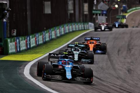 2021 Formula 1 Brezilya Sprint Sonuçları