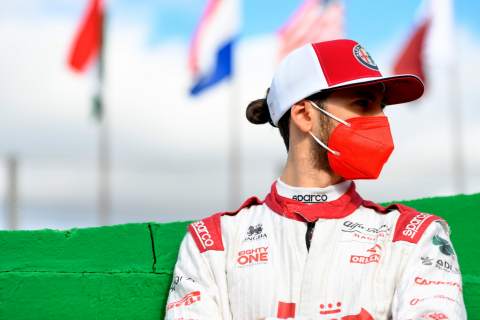 Giovinazzi to leave Alfa Romeo at the end of F1 2021