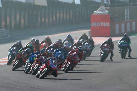 2021 MotoGP Valensiya Yarış Sonuçları