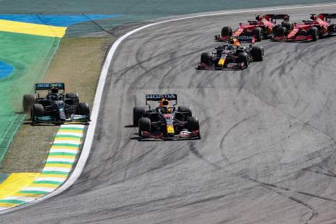 Bottas rues ‘too much clutch slip’ in “nightmare” Brazil F1 start