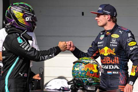 Brazil fight with Verstappen ‘what a title battle should look like’ – Hamilton