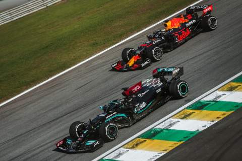Mercedes requests review of Verstappen-Hamilton Brazil incident