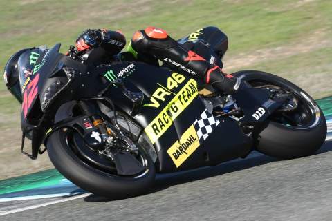 'Good vibes' as VR46 team completes MotoGP debut at Jerez