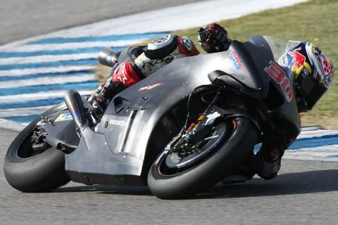 Jerez MotoGP Test Results – Thursday lap times (1pm)