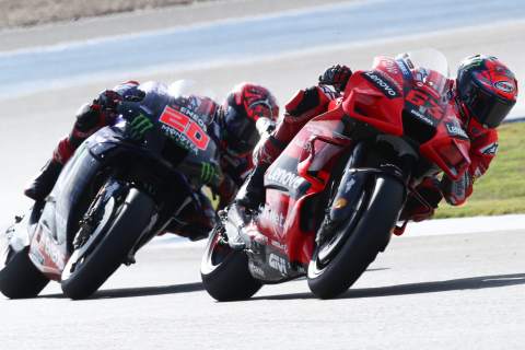 Quartararo: We didn't make a step, 'strange' speed difference to Ducati