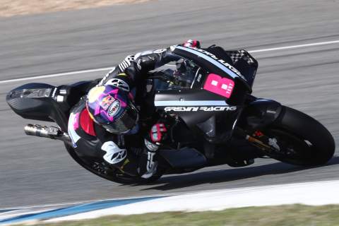 Jerez MotoGP Test Results – Thursday lap times (4pm)