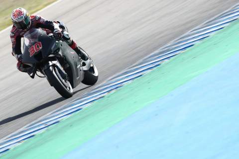 Jerez MotoGP Test Results – Thursday lap times (2pm)