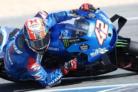 Alex Rins: New Suzuki engine 'very important step'