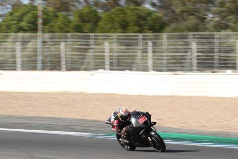 Jerez MotoGP Test Results – Thursday lap times (5pm)