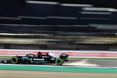 Bottas sets pace from Gasly in Qatar GP second practice