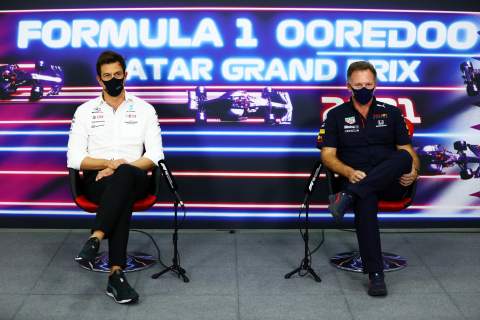 ‘I respect Toto but don’t need to kiss his arse’ – Horner on rising F1 tension