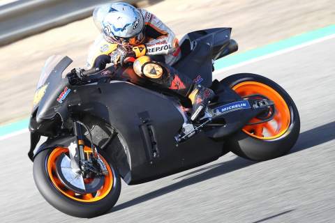 Pol: Two Honda prototypes, big change, ride the way I like