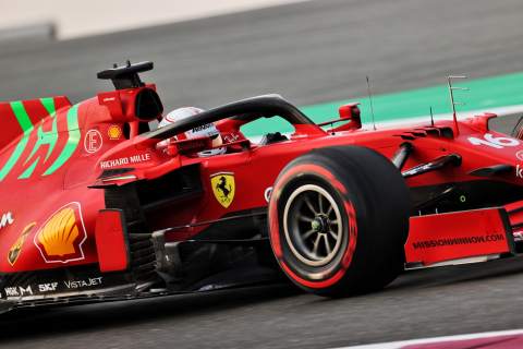 Leclerc relieved to rediscover pace after Ferrari F1 chassis change