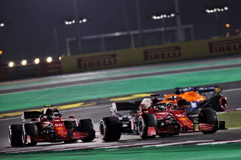 Ferrari wary McLaren fight "not over yet" despite extending F1 lead in Qatar