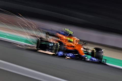 Norris rues missed opportunity to outscore Ferrari in F1’s Qatar GP