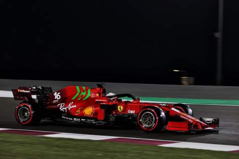 “I have no idea” – Leclerc baffled by lack of pace in Qatar F1 qualifying
