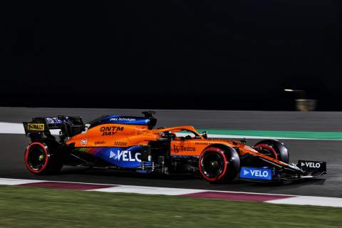 “System error” forced Ricciardo to fuel save for half of Qatar F1 race