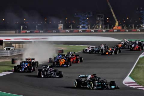 2021 Formula 1 Katar Yarış Sonuçları