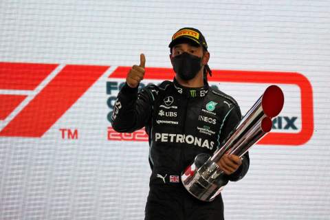 Mercedes: “Nothing explains” why Hamilton was so far ahead in Qatar