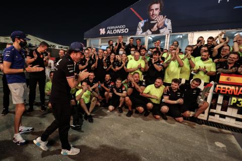 Alpine F1 team has “completely transformed” in 2021 – Ocon