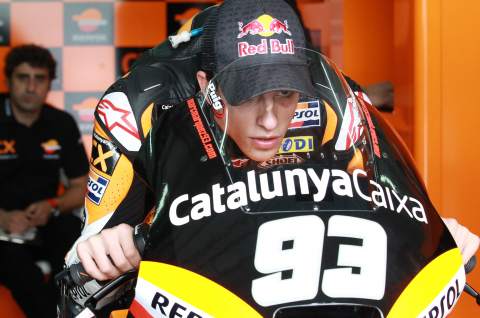 Marc Marquez in 2011: 4.5 months to fix eye problem