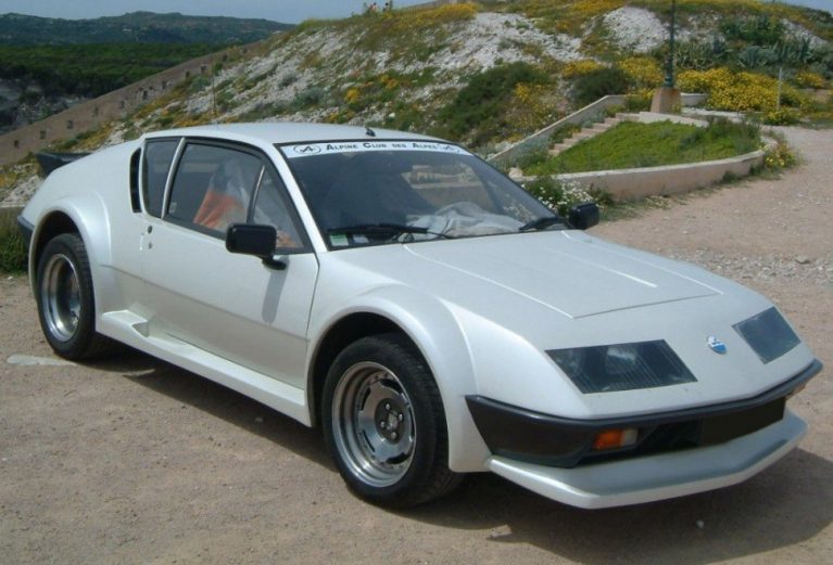 Alpine – A310 – 1.7 (95 bg) – Teknik Özellikler